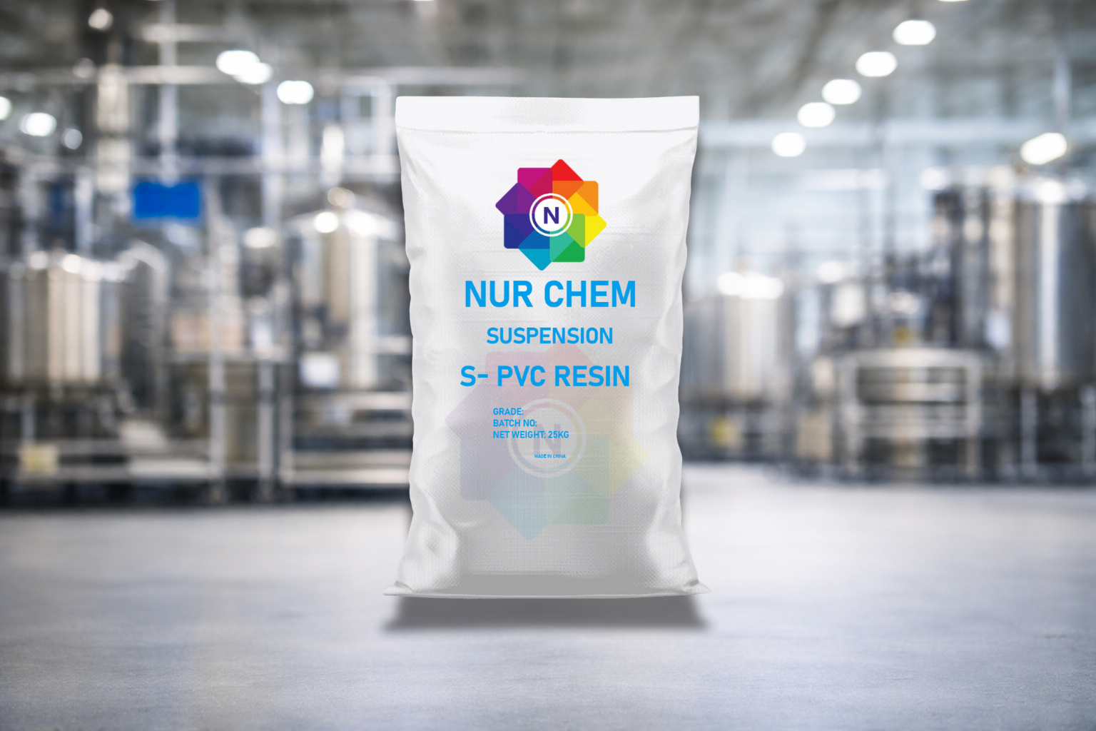 S-PVC RESIN – Suspension PVC Resin (Süspansiyon PVC Reçinesi)